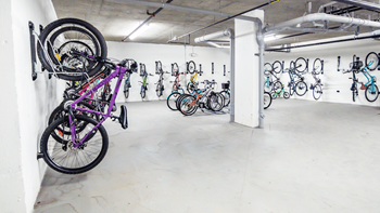 Nautical suites bike rack